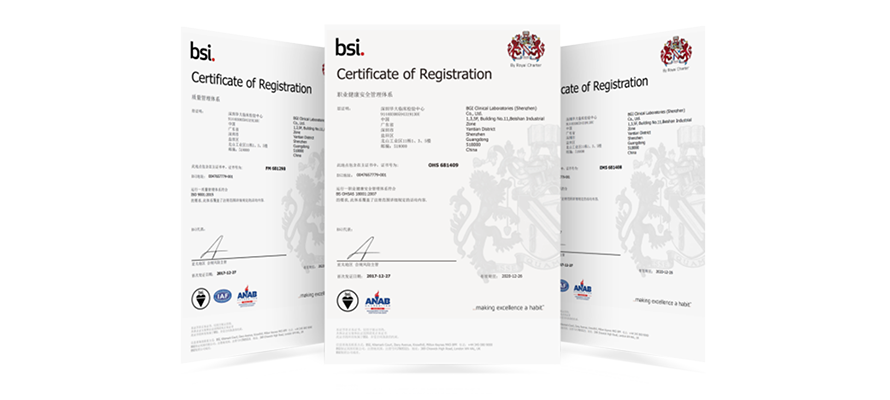 国际实验室能力认可与管理系统认证